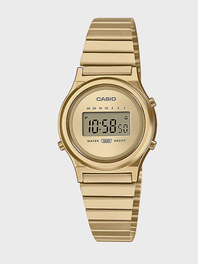 CASIO, LA700WEG-9AEF, gold, Image 1 of 2