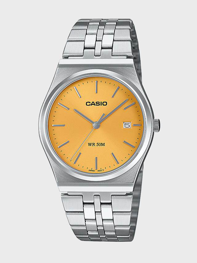 CASIO, MTP-B145D-9AVEF, silver, Image 1 of 2