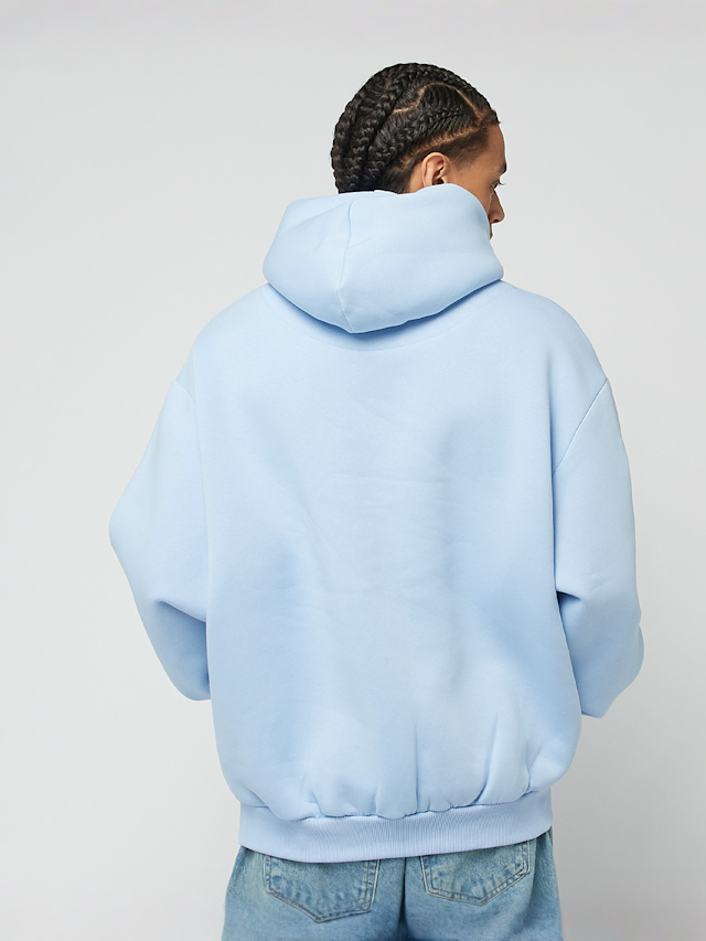 Karl Kani, Small Signature Essential Oversized Hoodie, blue, Image 2 of 4