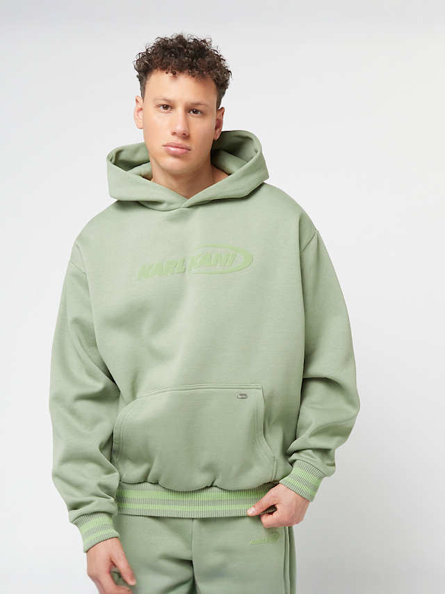 Karl Kani, Ellipse Hoodie, green, Image 1 of 5