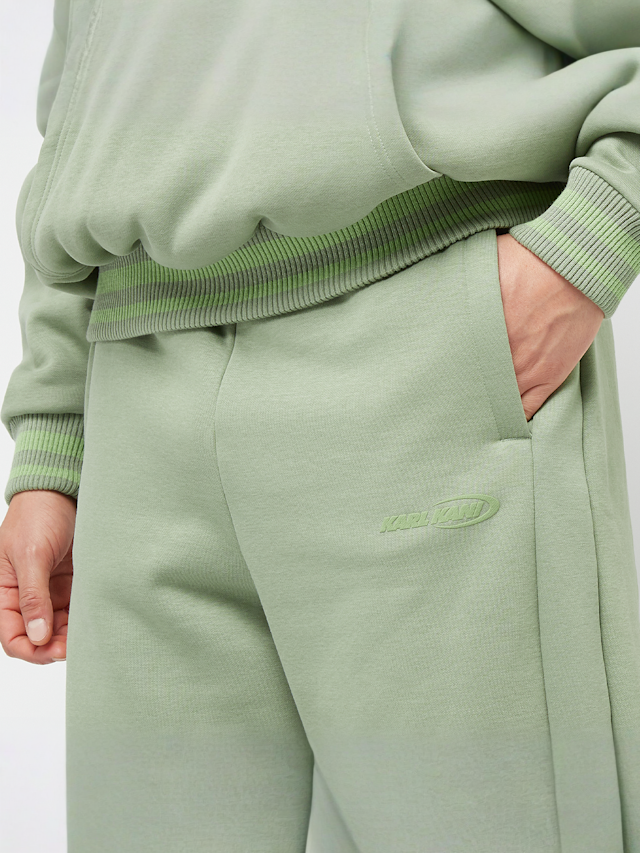 Karl Kani, Ellipse Straight Leg Sweatpants, green, Image 5 of 6