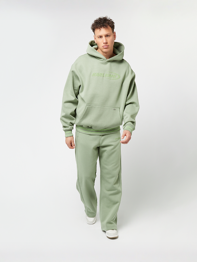 Karl Kani, Ellipse Straight Leg Sweatpants, green, Image 6 of 6