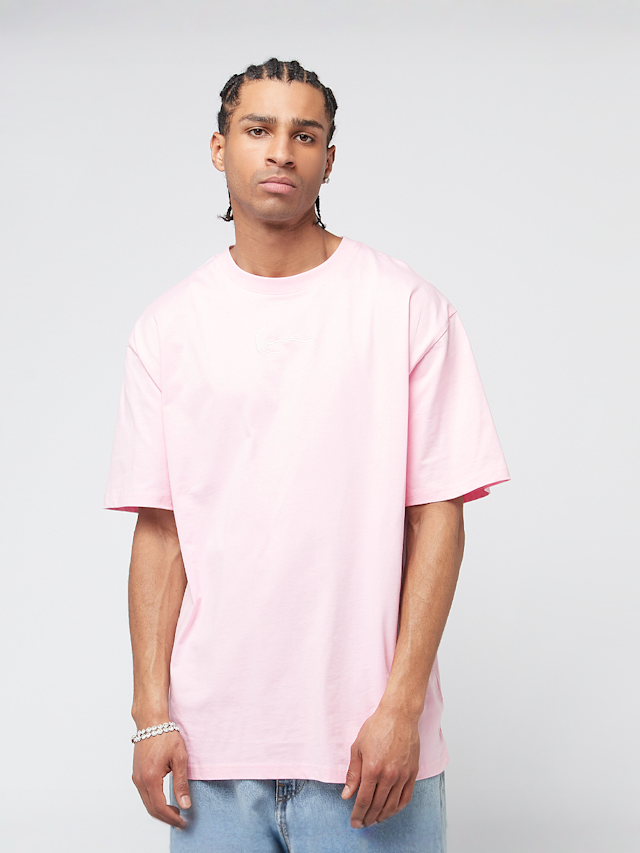 Karl Kani, Small Signature Essential Tee, light pink, Image 1 of 4