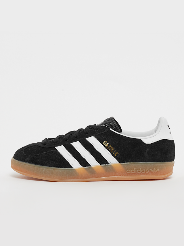 adidas Originals, Gazelle Indoor Sneaker, black, Image 1 of 6