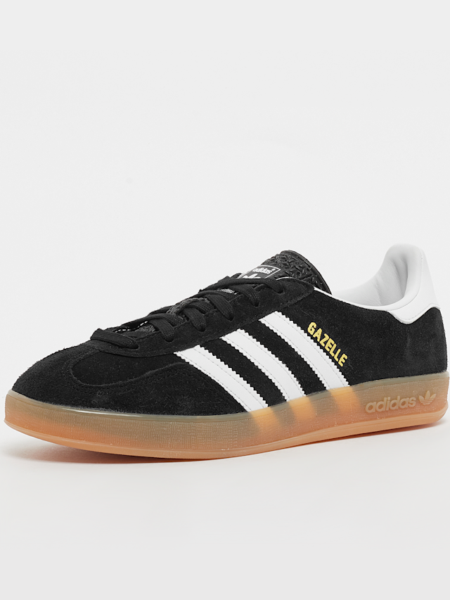 adidas Originals, Gazelle Indoor Sneaker, black, Image 2 of 6