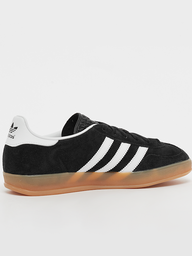 adidas Originals, Gazelle Indoor Sneaker, black, Image 3 of 6
