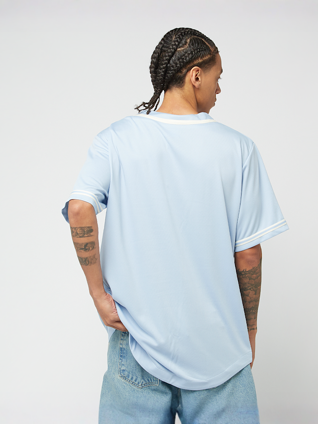 Karl Kani, College Baseballshirt, blue, Image 2 of 4