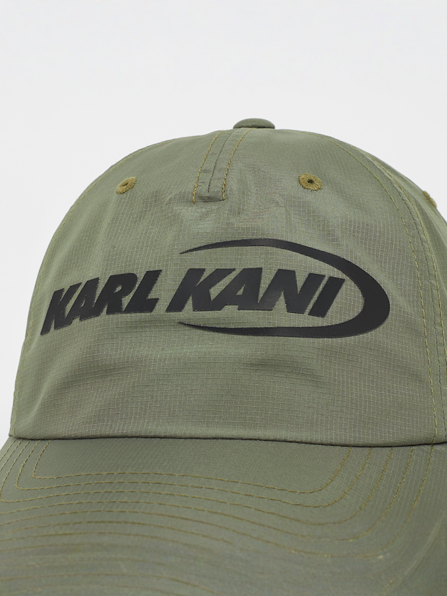 Karl Kani, Elipse Ripstop Cap, green, Image 4 of 5