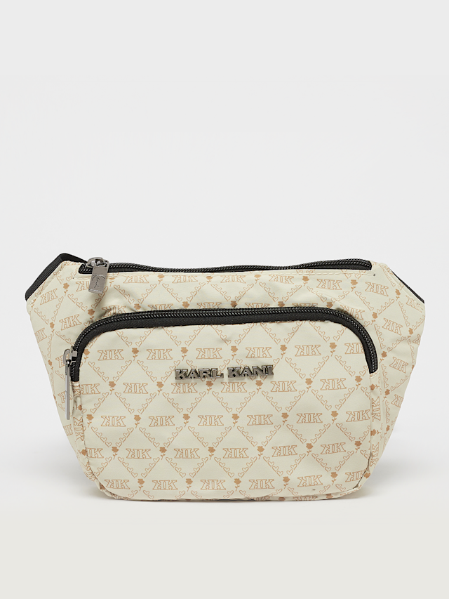 Karl Kani, Retro Kani Monogram All Over Print Crossbody Bag, beige, Image 1 of 5