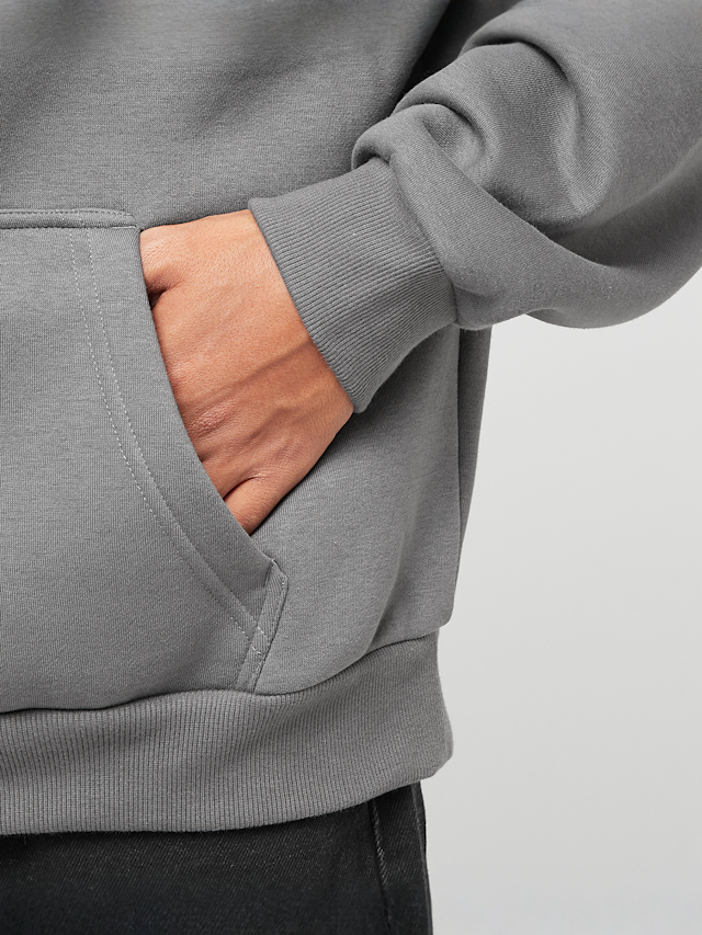 Urban Classics, Fluffy Hoody, grey, Image 3 of 4