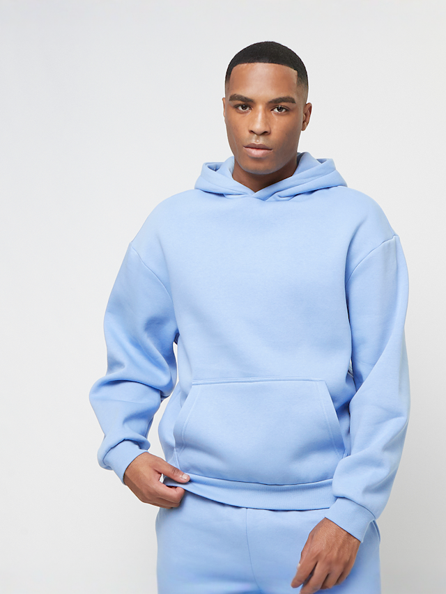 Urban Classics, Fluffy Hoody, blue, Image 1 of 4