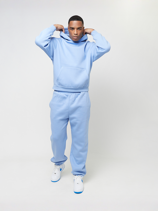 Urban Classics, Fluffy Hoody, blue, Image 4 of 4