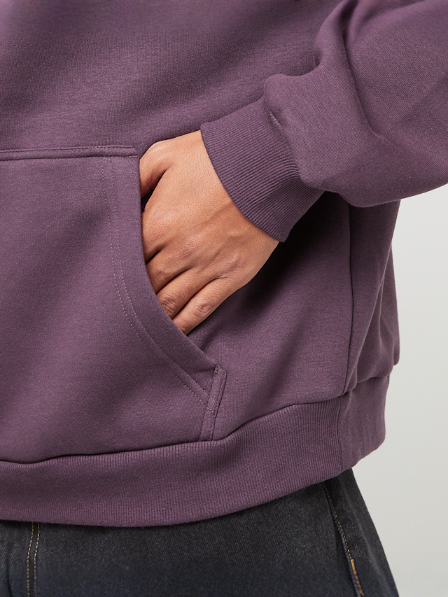 Urban Classics, Fluffy Hoody, purple, Image 3 of 4