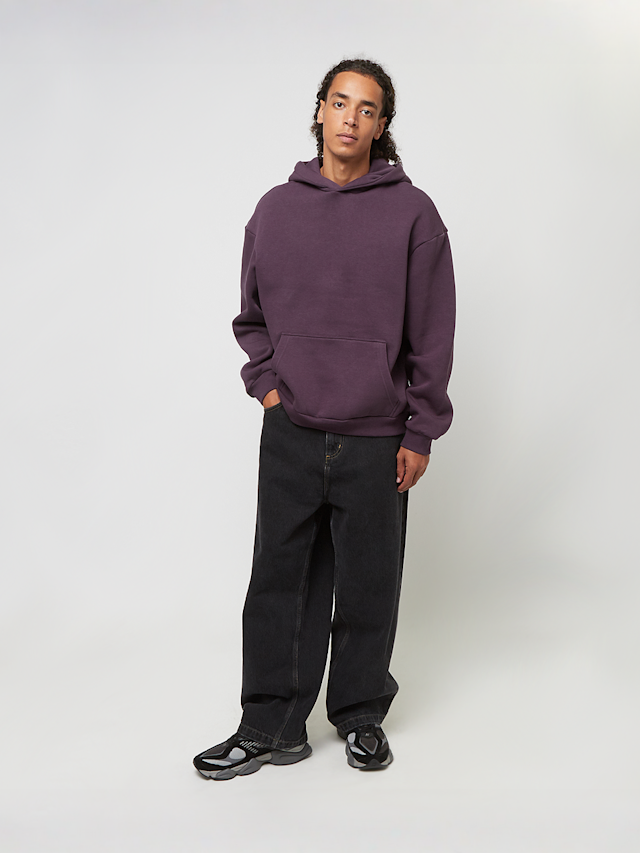 Urban Classics, Fluffy Hoody, purple, Image 4 of 4