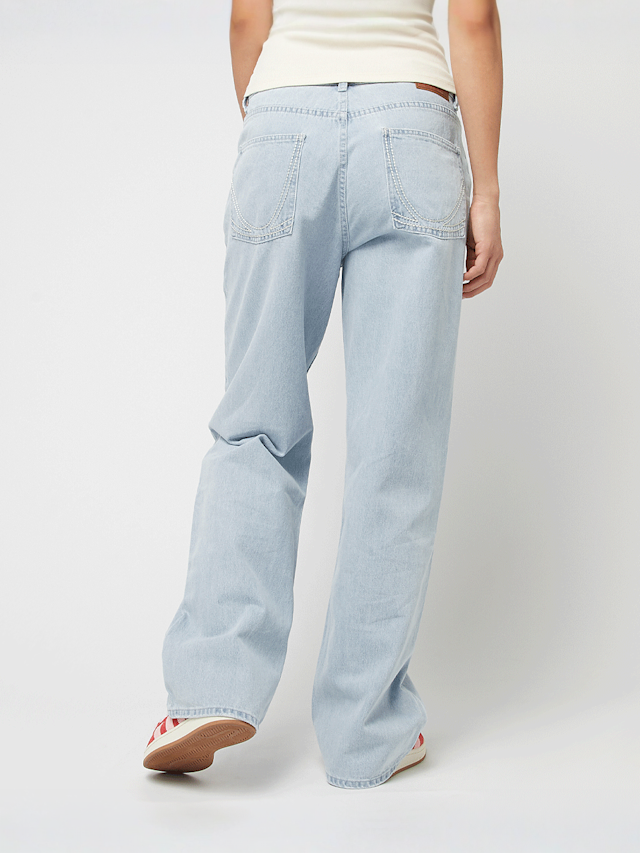 Karl Kani, Signature K Straight Leg Denim, blue, Image 2 of 5