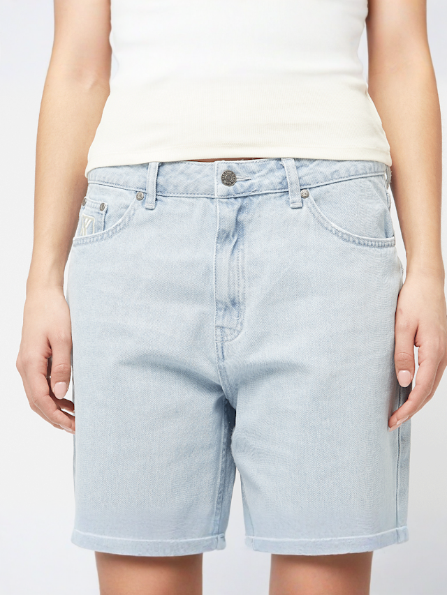 Karl Kani, Signature K Straight Leg Denim, blue, Image 3 of 5