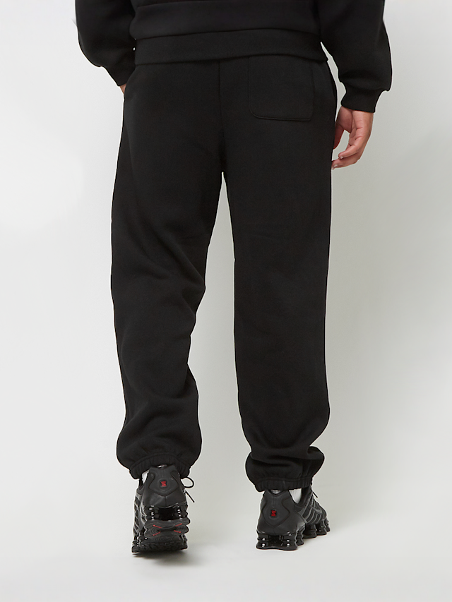 Urban Classics, Fluffy Sweatpants, black, Image 2 of 5