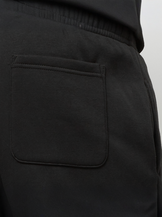 Urban Classics, Fluffy Sweatpants, black, Image 4 of 5