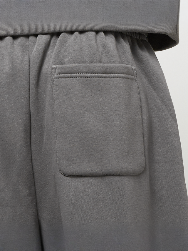 Urban Classics, Fluffy Sweatpants, grey, Image 4 of 5