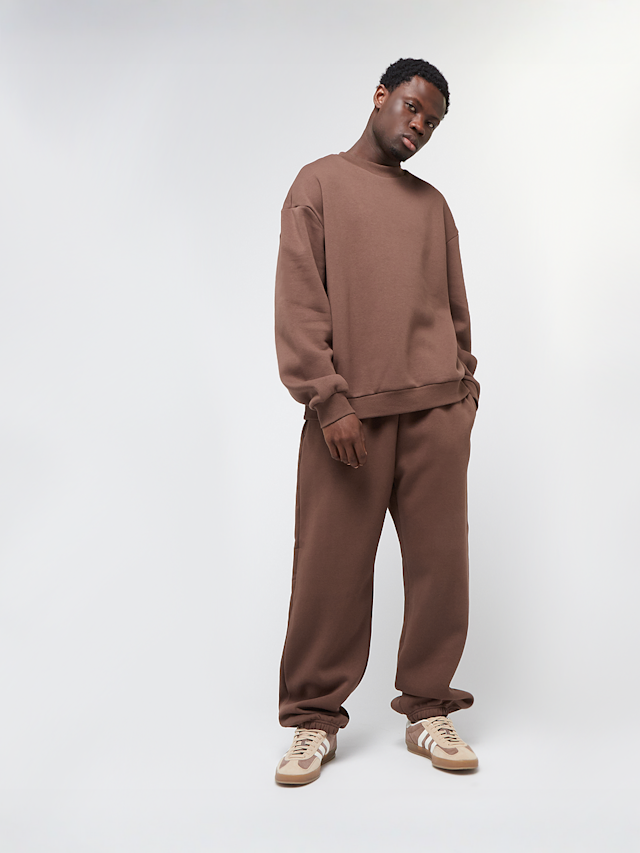 Urban Classics, Fluffy Sweatpants, brown, Image 5 of 5
