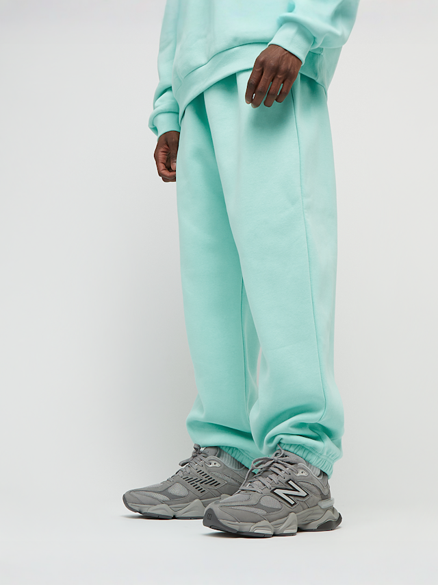 Urban Classics, Fluffy Sweatpants, turquoise, Image 1 of 5