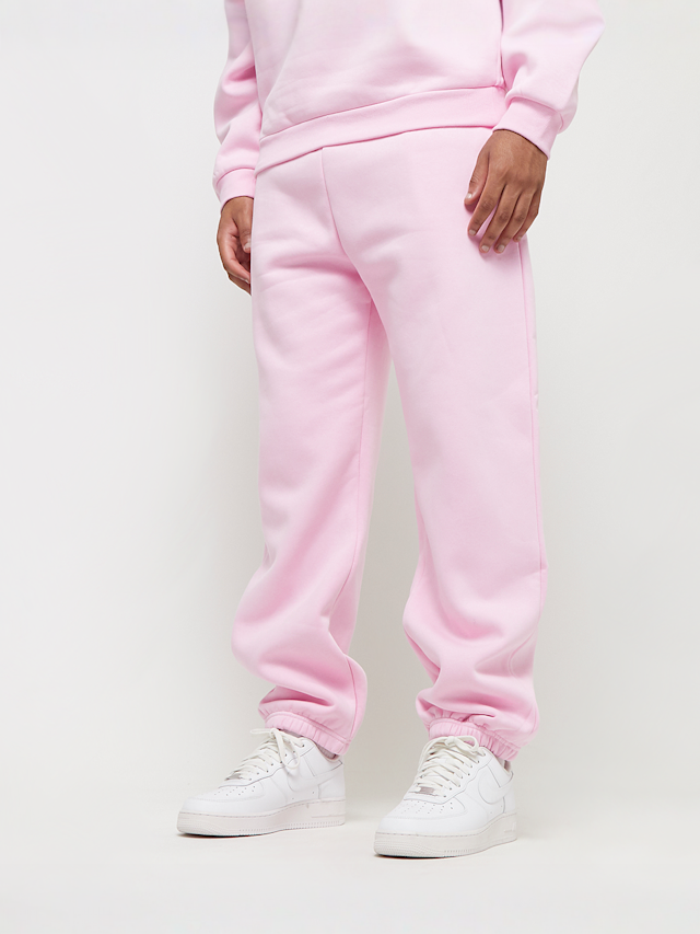 Urban Classics, Fluffy Sweatpants, light pink, Image 1 of 5