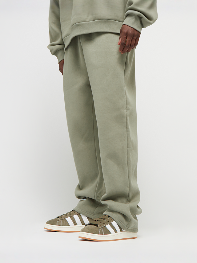 Urban Classics, Fluffy Trackpants, green, Image 1 of 4