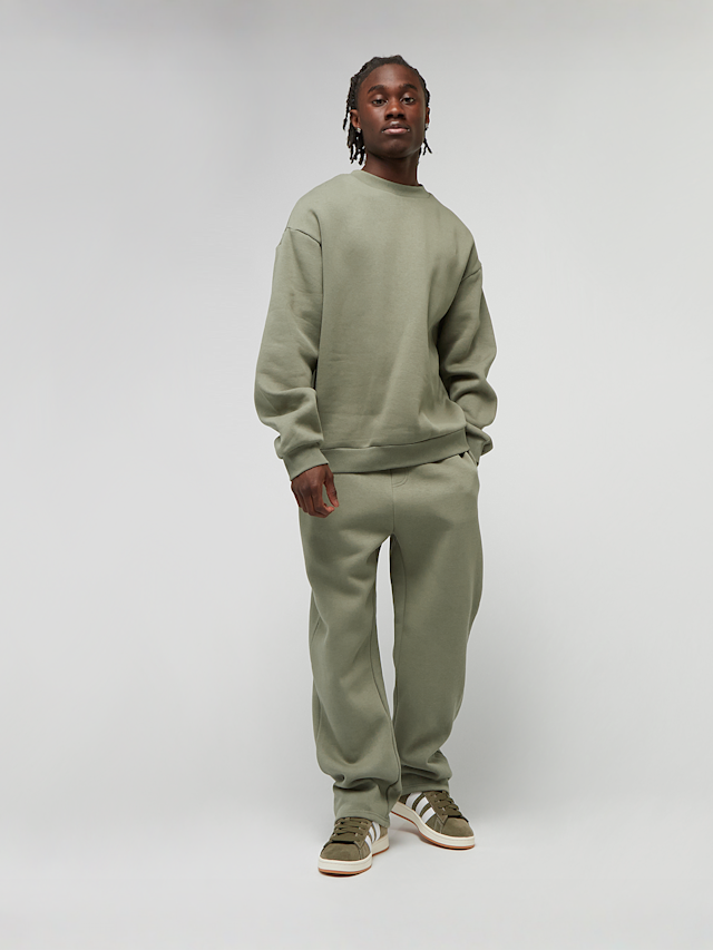 Urban Classics, Fluffy Trackpants, green, Image 4 of 4