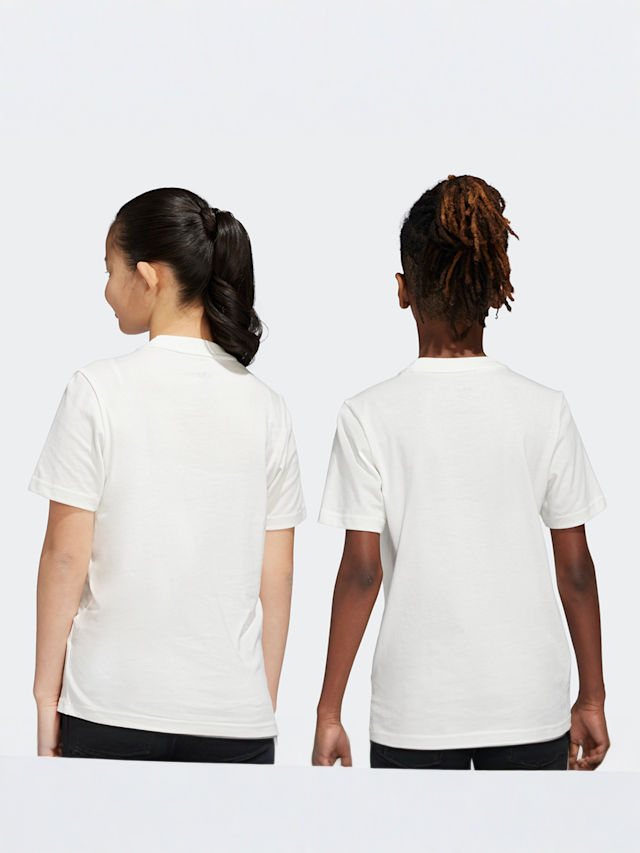 adidas Originals, Trefoil T-Shirt, white, Image 2 of 5