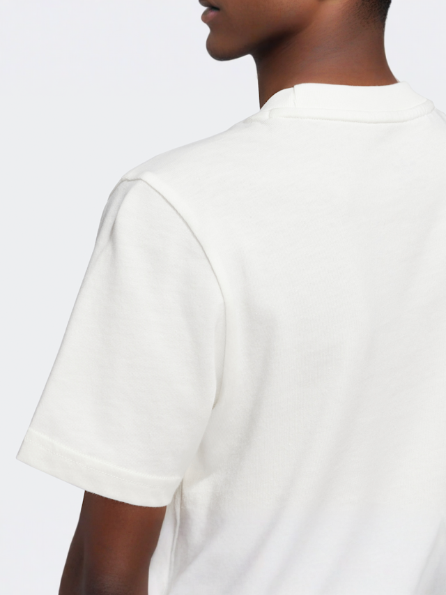 adidas Originals, Trefoil T-Shirt, white, Image 3 of 5