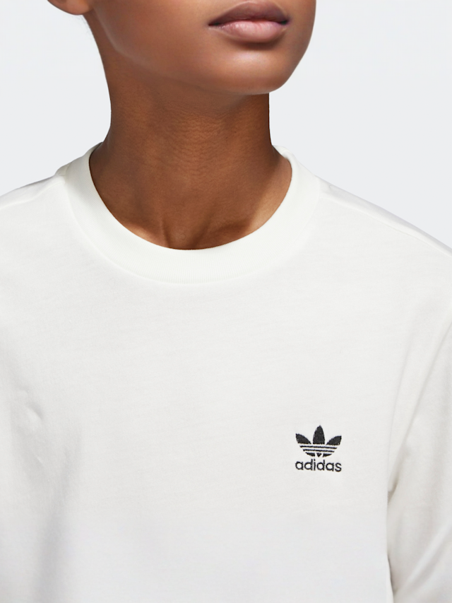 adidas Originals, Trefoil T-Shirt, white, Image 4 of 5