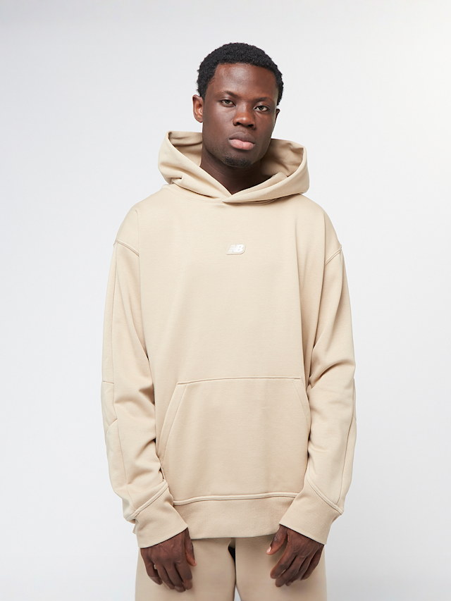 New Balance, Hoops Uniform Hoodie, beige, Image 1 of 4