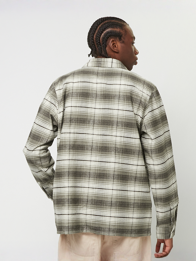 Dickies, FOREST CHECK SHIRT cypress, green, Image 2 of 4