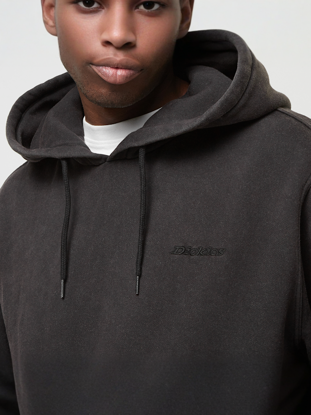 Dickies, Plentywood Hoodie, black, Image 3 of 4