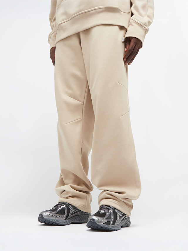 New Balance, Hoops Uniform Pants, beige, Image 1 of 5