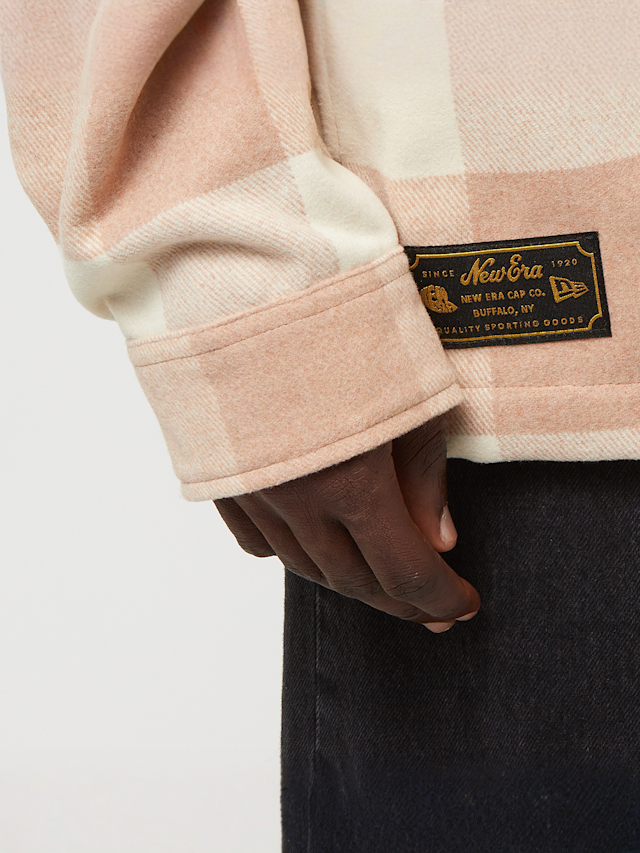 New Era, Shacket, beige, Image 3 of 5