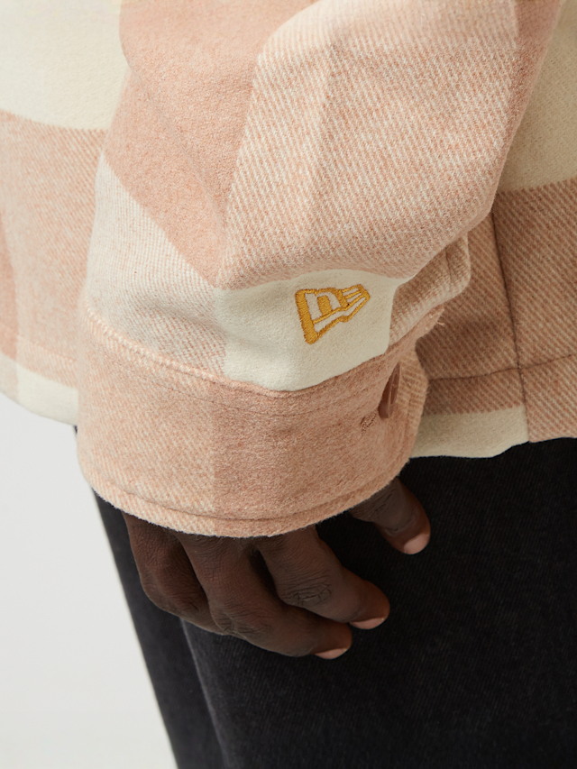 New Era, Shacket, beige, Image 4 of 5