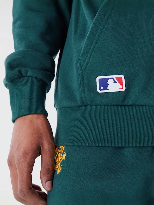 New Era, Chicago White Sox League Essential Oversized Hoodie, green, Image 5 of 6