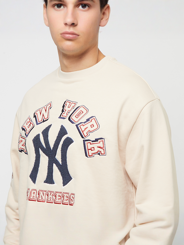 New Era, World Series Oversized Crew New York Yankees, beige, Image 3 of 6