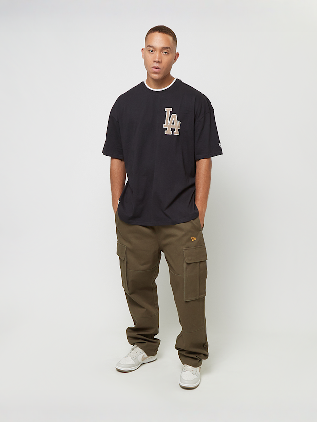 New Era, LA Dodgers World Series Oversized T-Shirt, black, Image 5 of 5