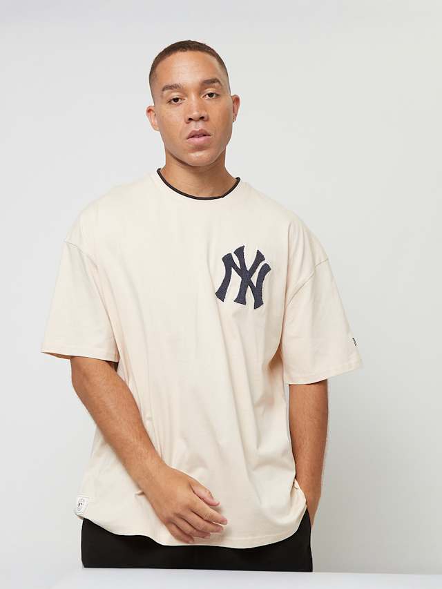 New Era, New York Yankees World Series Oversized T-Shirt, beige, Image 2 of 5