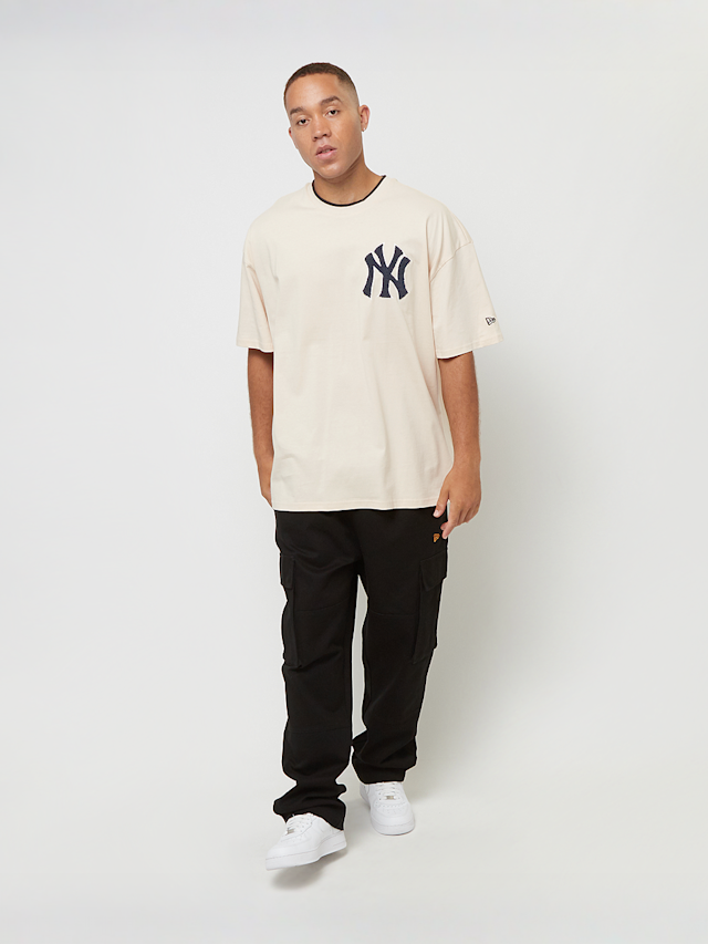 New Era, New York Yankees World Series Oversized T-Shirt, beige, Image 5 of 5