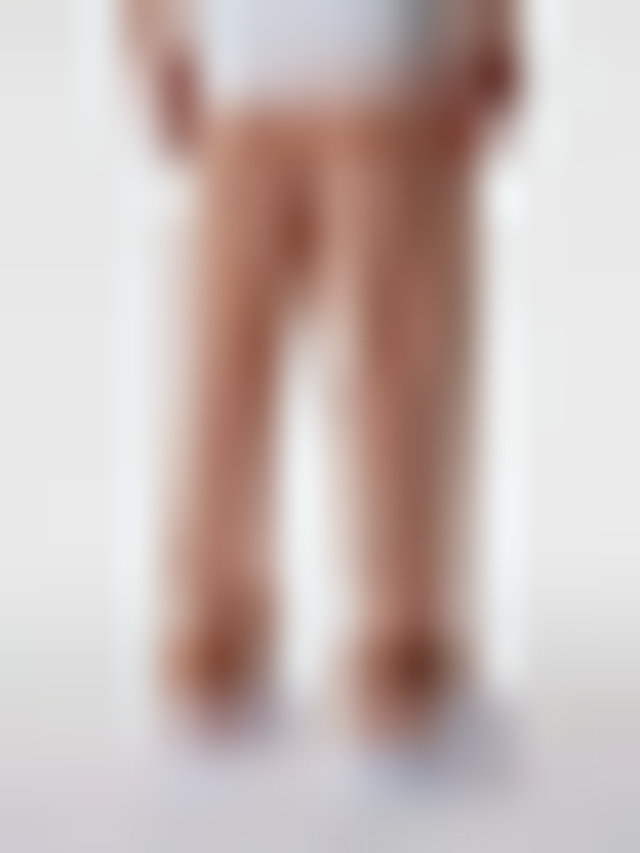 New Era, LA Lakers NBA Lifestyle Velours Trackpants, beige, Image 2 of 5