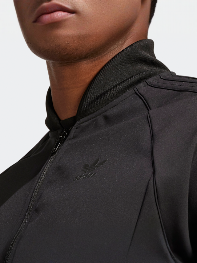 adidas Originals, Bonded Superstar Tracktop, black, Image 4 of 5