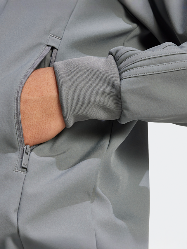 adidas Originals, Bonded Sperstar Originals Jacket, grey, Image 3 of 5