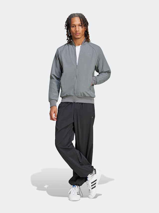 adidas Originals, Bonded Sperstar Originals Jacket, grey, Image 5 of 5