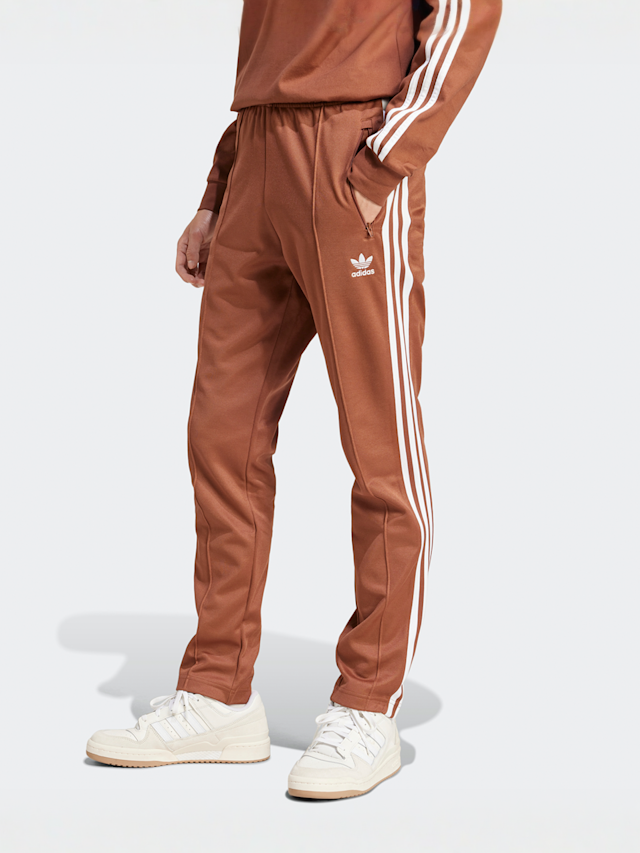 adidas Originals, adicolor Classics Beckenbauer Trackpants, brown, Image 1 of 5