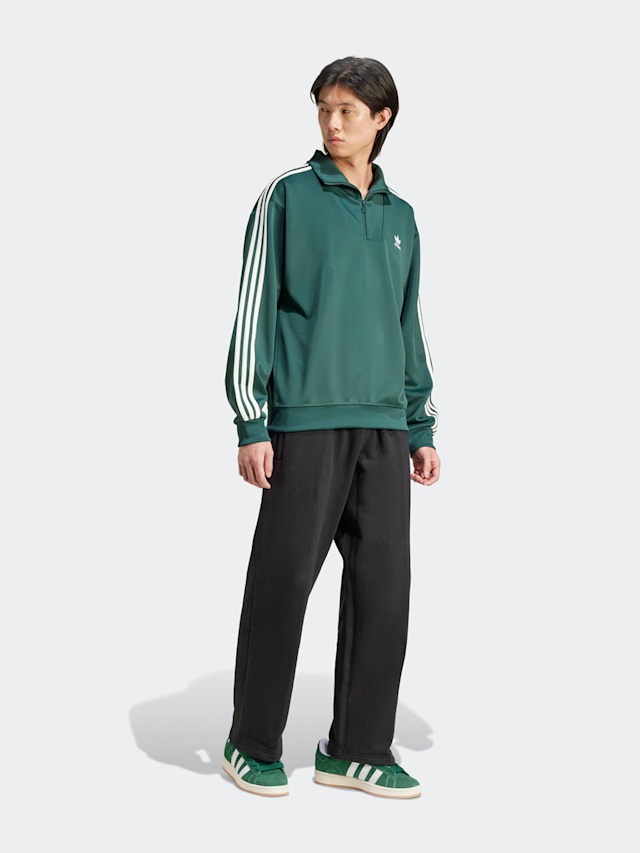 adidas Originals, Funnelneck Tracktop, green, Image 5 of 5