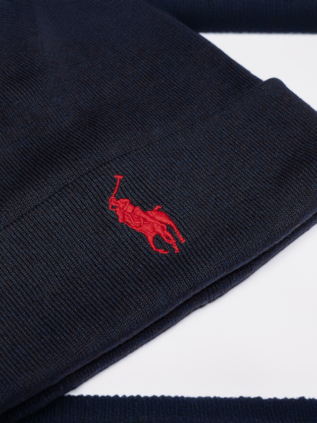 Polo Ralph Lauren, Cold Weather Hat, blue, Image 3 of 3