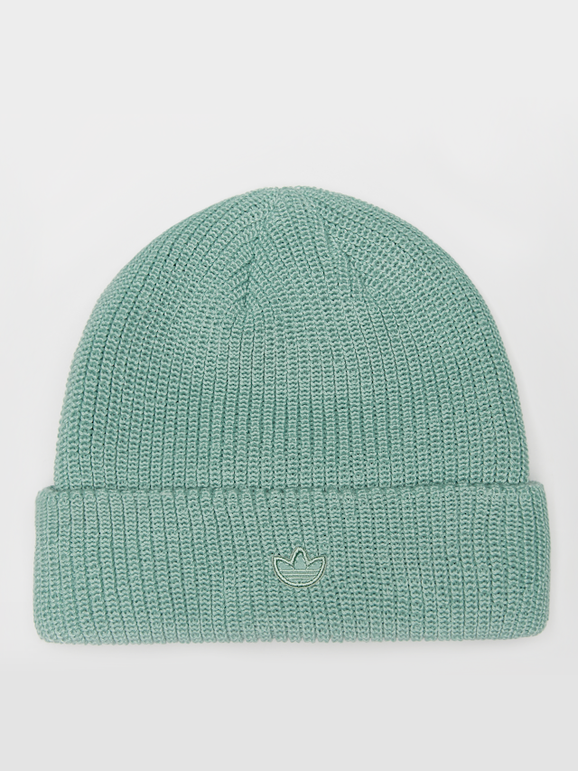 adidas Originals, Con Short Beanie, green, Image 1 of 3